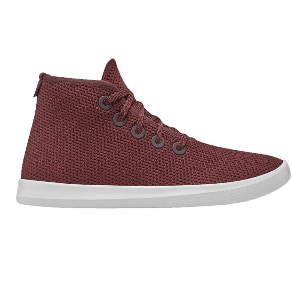Allbirds Brown Kauri Zin Tree Topper Hi-Top Sneaker Women’s Size 5 Wool Lining - Picture 3 of 5